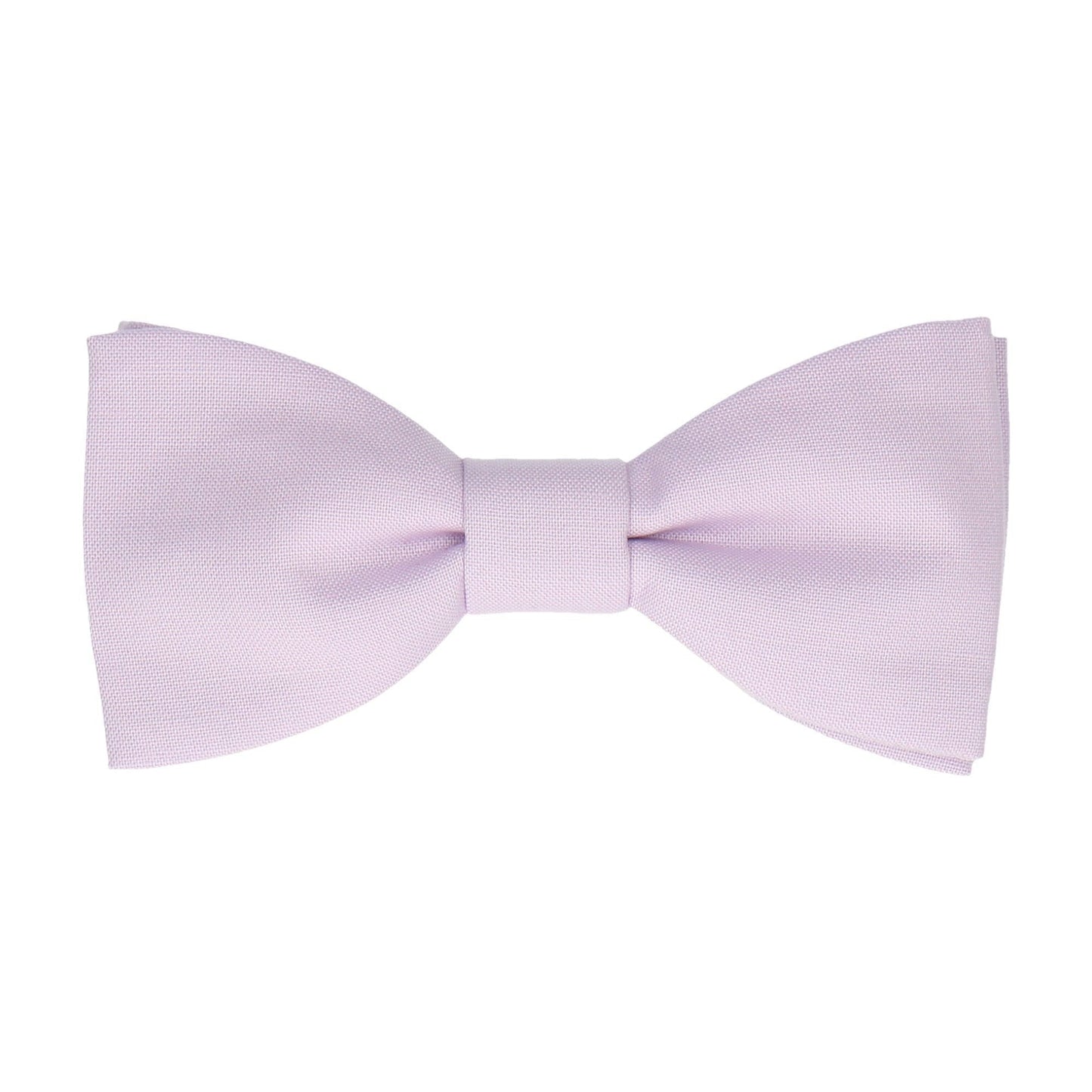 Cotton Wisteria Lilac Purple Bow Tie - Bow Tie with Free UK Delivery - Mrs Bow Tie