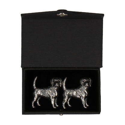 Beagles Cufflinks - Cufflinks with Free UK Delivery - Mrs Bow Tie