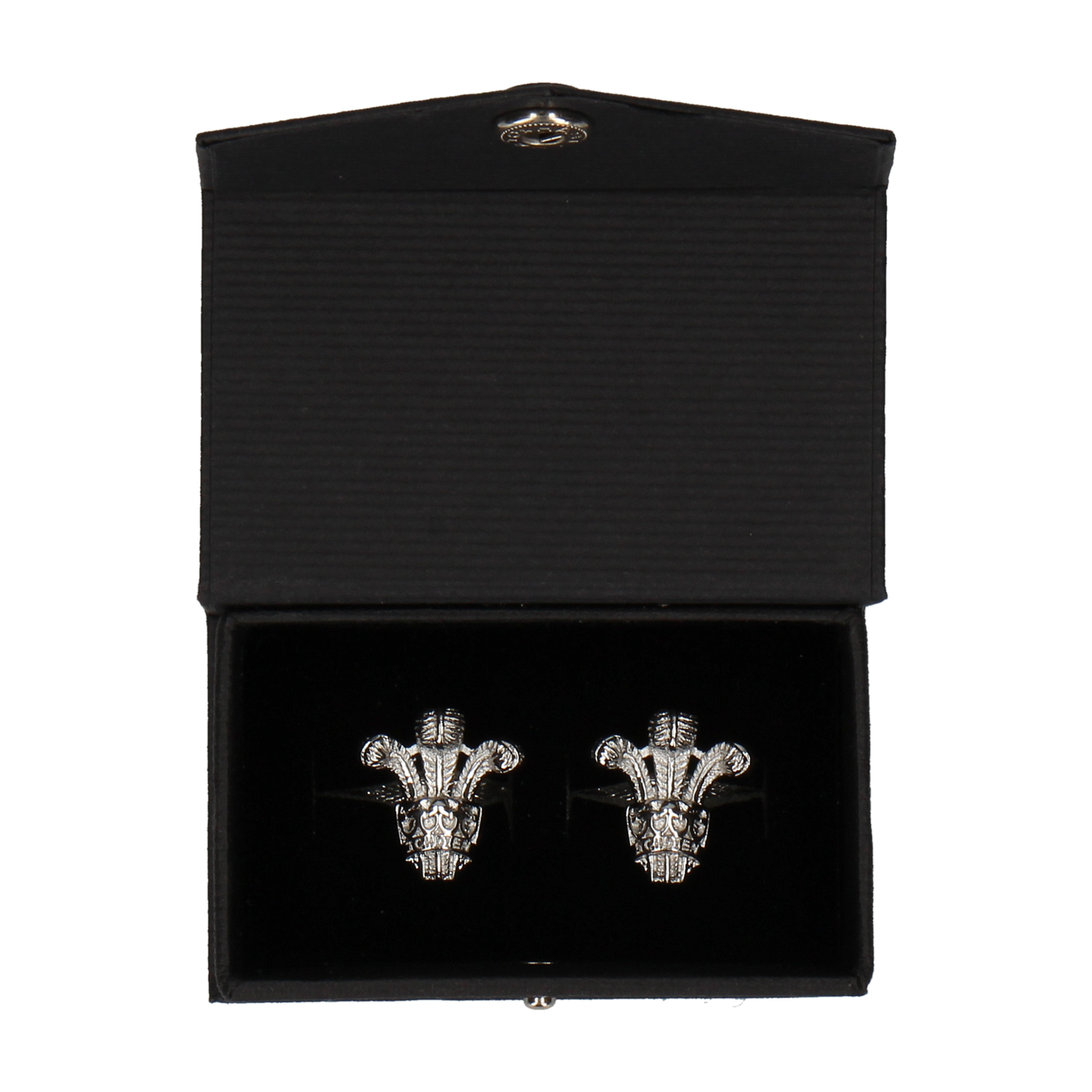 Prince of Wales Cufflinks - Cufflinks with Free UK Delivery - Mrs Bow Tie