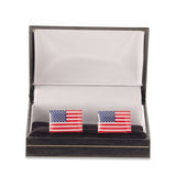 American Flag Cufflinks - Cufflinks with Free UK Delivery - Mrs Bow Tie
