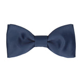 Plain Solid Navy Blue Bow Tie - Bow Tie with Free UK Delivery - Mrs Bow Tie