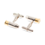 Bullet Cufflinks - Cufflinks with Free UK Delivery - Mrs Bow Tie