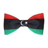 Libya Flag Bow Tie - Bow Tie with Free UK Delivery - Mrs Bow Tie