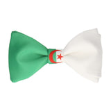 Algeria Flag Bow Tie - Bow Tie with Free UK Delivery - Mrs Bow Tie