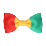 Guinea Flag Bow Tie - Bow Tie with Free UK Delivery - Mrs Bow Tie