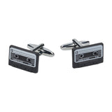 Retro Cassettes Cufflinks - Cufflinks with Free UK Delivery - Mrs Bow Tie