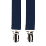 Classic in French Navy Braces - Braces with Free UK Delivery - Mrs Bow Tie