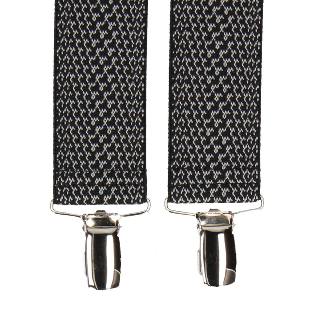 Snakeskin in Monochrome Braces - Braces with Free UK Delivery - Mrs Bow Tie