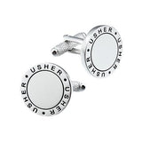 The Usher Cufflinks - Cufflinks with Free UK Delivery - Mrs Bow Tie