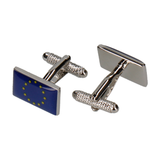 European Union Flag Cufflinks - Cufflinks with Free UK Delivery - Mrs Bow Tie