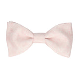 Intricate Dusky Pink Floral Lace Print Bow Tie - Bow Tie with Free UK Delivery - Mrs Bow Tie