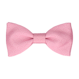 Dusky Pink Wedding Fans Bow Tie - Bow Tie with Free UK Delivery - Mrs Bow Tie