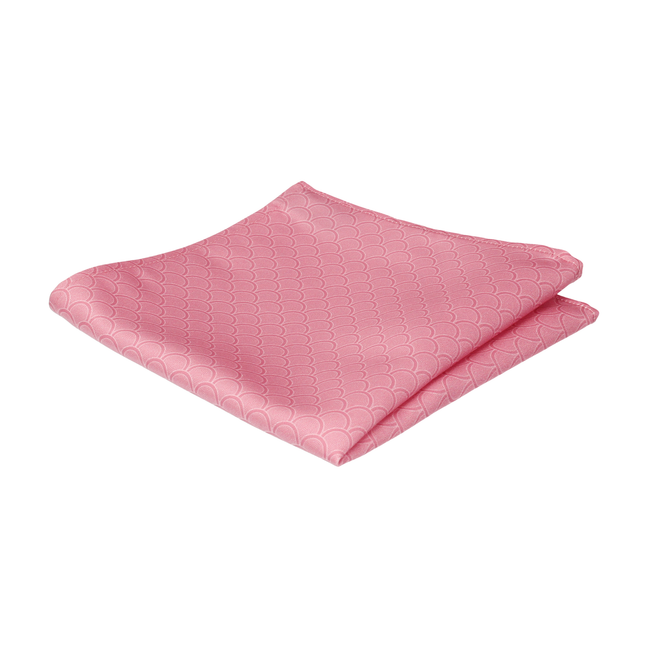 Dusky Pink Wedding Fans Pocket Square - Pocket Square with Free UK Delivery - Mrs Bow Tie