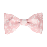 Cherry Blossom Stencil Floral Wedding Bow Tie - Bow Tie with Free UK Delivery - Mrs Bow Tie