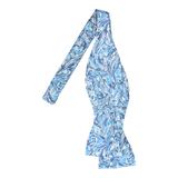 Blue Marble Peaks Liberty Cotton Bow Tie - Bow Tie with Free UK Delivery - Mrs Bow Tie