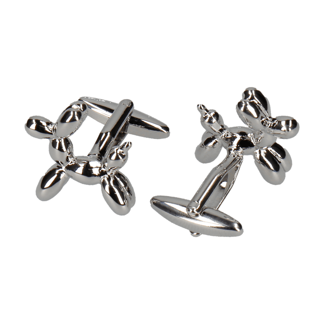 Balloon Dog Cufflinks - Cufflinks with Free UK Delivery - Mrs Bow Tie
