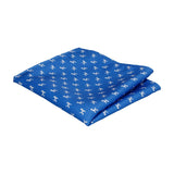 Blue Poodle Pocket Square - Pocket Square with Free UK Delivery - Mrs Bow Tie