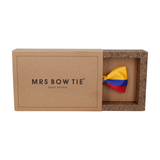 Ecuador Flag Bow Tie - Bow Tie with Free UK Delivery - Mrs Bow Tie