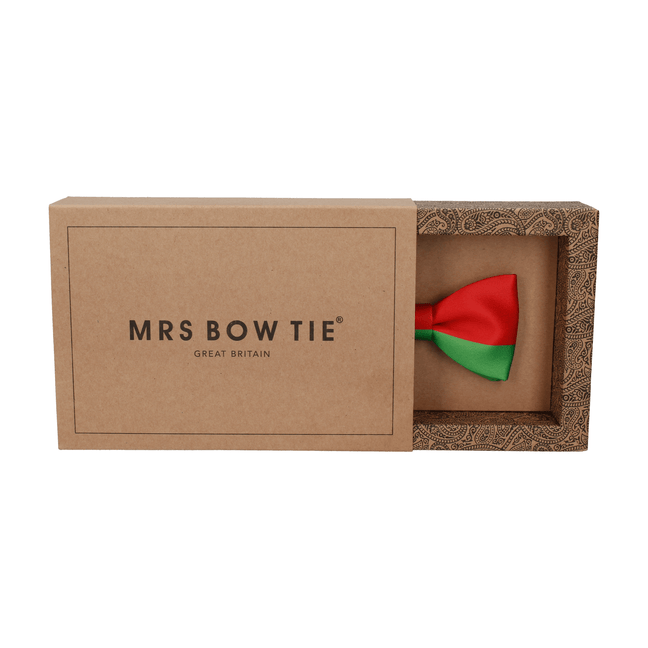 Belarus Flag Bow Tie - Bow Tie with Free UK Delivery - Mrs Bow Tie