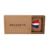 Dominican Republic Flag Bow Tie - Bow Tie with Free UK Delivery - Mrs Bow Tie
