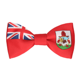 Bermuda Flag Bow Tie - Bow Tie with Free UK Delivery - Mrs Bow Tie