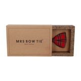 Royal Stewart Tartan Bow Tie - Bow Tie with Free UK Delivery - Mrs Bow Tie