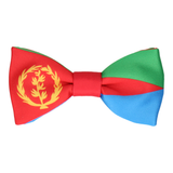 Eritrea Flag Bow Tie - Bow Tie with Free UK Delivery - Mrs Bow Tie