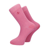 Pink Berry Cotton Socks - Socks with Free UK Delivery - Mrs Bow Tie
