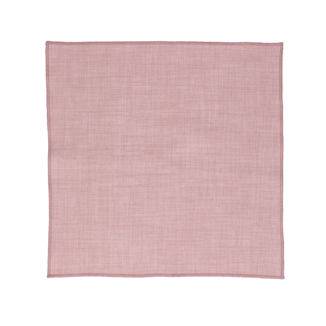 Pale Pink Textured Cotton Linen Pocket Square - Pocket Square with Free UK Delivery - Mrs Bow Tie