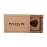 Doctor Who Bow Tie Replica | Burgundy Weave | Eleventh Doctor - Bow Tie with Free UK Delivery - Mrs Bow Tie